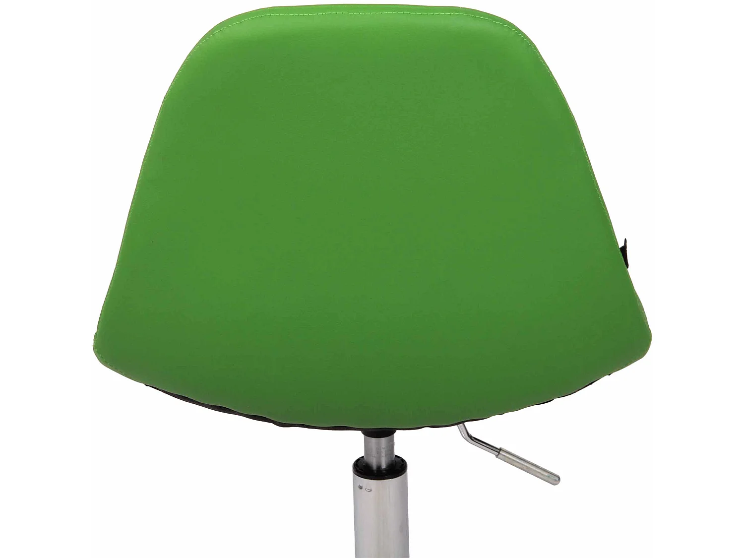 Chaise de bureau - Similicuir & Métal chromé - Vert - Reims