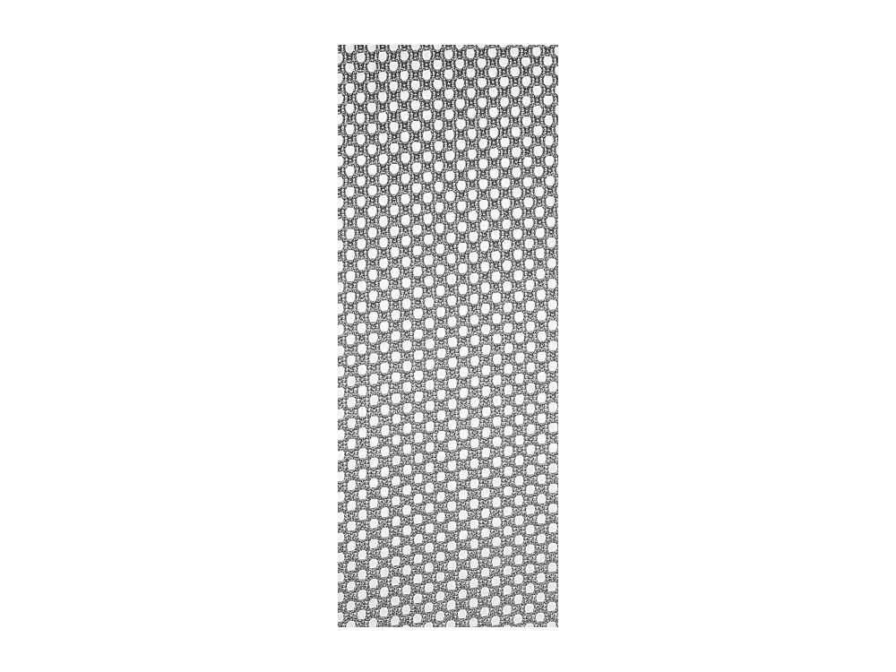 Bureaustoel - Microfiber & chroom - licht grijs - Tracy