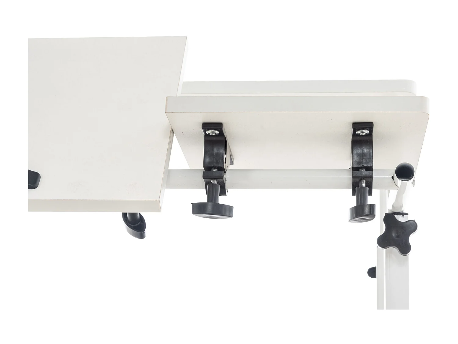 table de bureau - Bois & Métal - Blanc - Telford