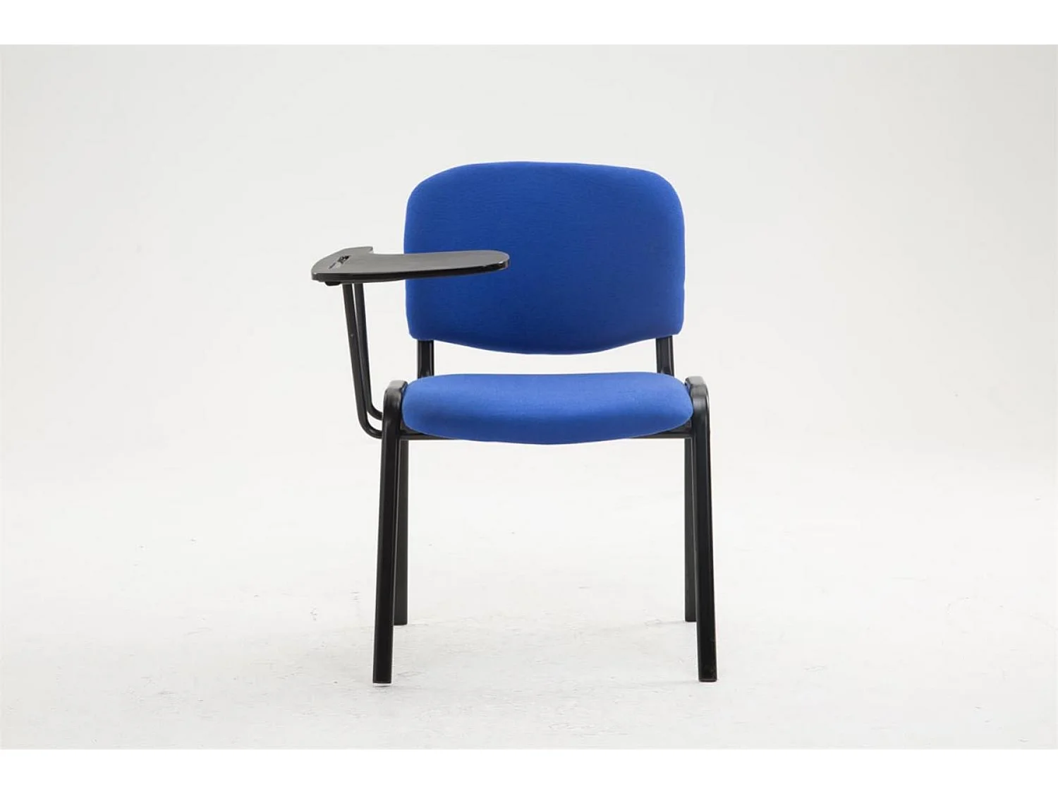 Chaise de conférence - Tissu & Blanc - Bleu - Ken