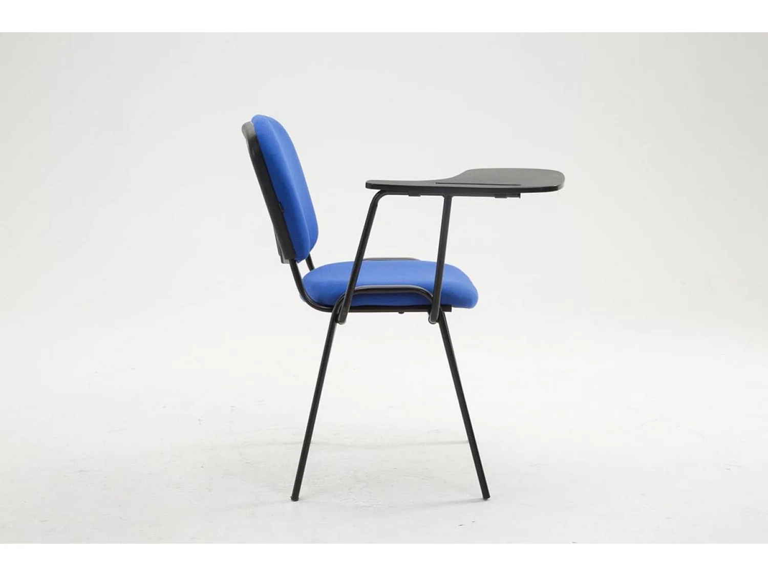 Chaise de conférence - Tissu & Blanc - Bleu - Ken