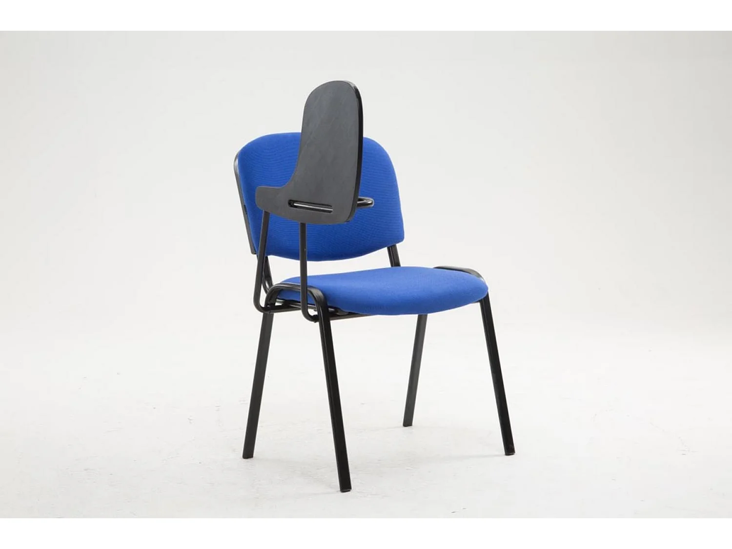 Chaise de conférence - Tissu & Blanc - Bleu - Ken