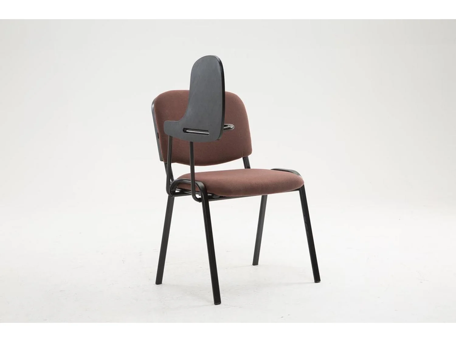 Chaise de conférence - Tissu & Nature - Marron - Ken