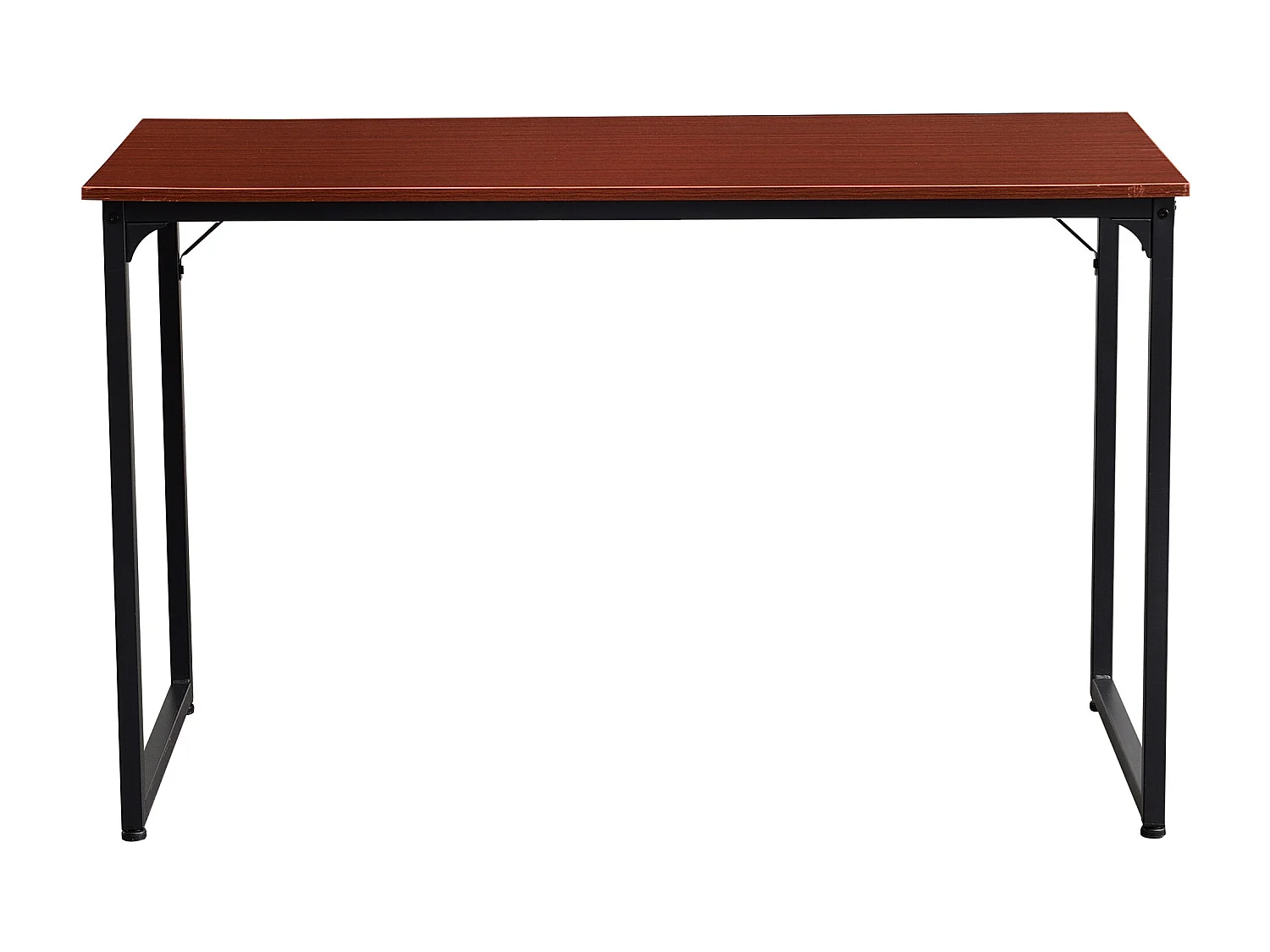 table de bureau - Bois & Métal - Teck - Greeley