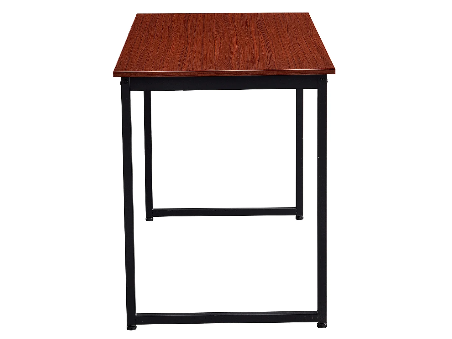 table de bureau - Bois & Métal - Teck - Greeley