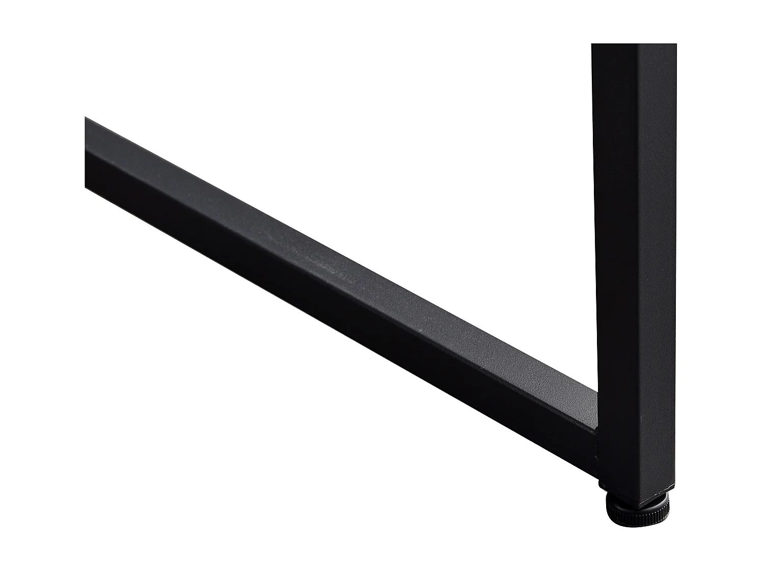 table de bureau - Bois & Métal - Teck - Greeley