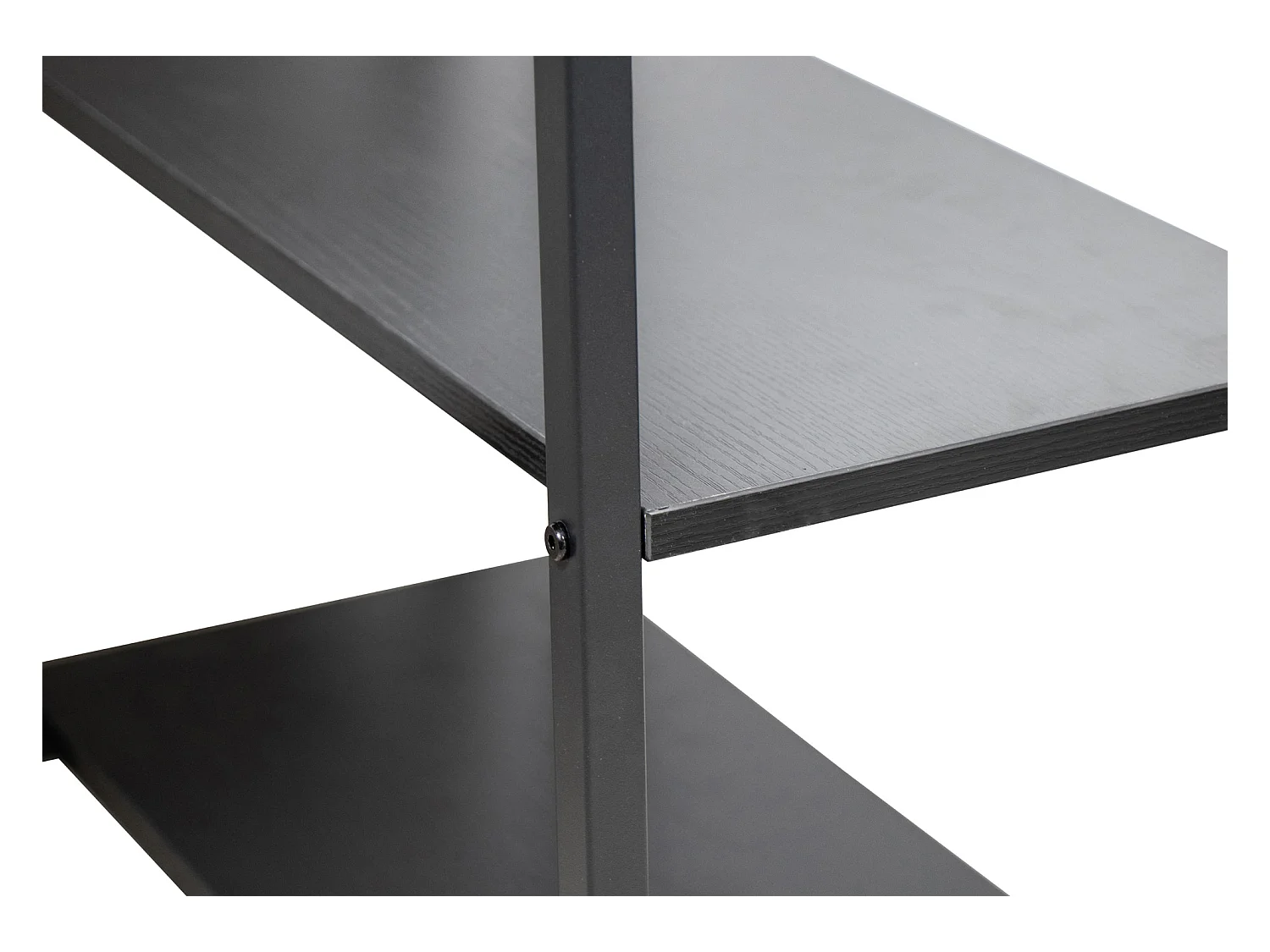 table de bureau - Bois - Noir / Marron - 120cm Ocala