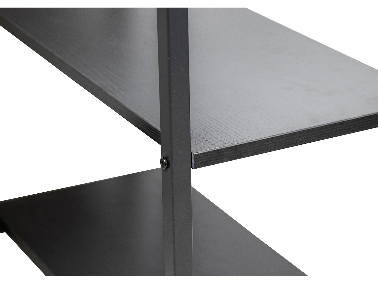 table de bureau - Bois - Noir / Marron - 120cm Ocala