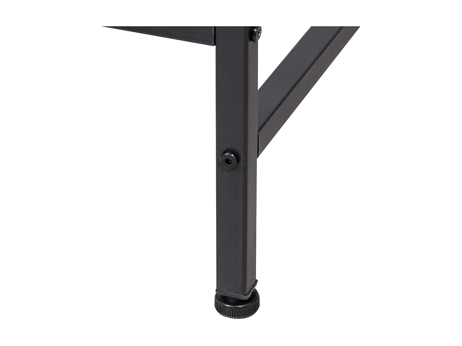 table de bureau - Bois - Noir / Marron - 120cm Ocala