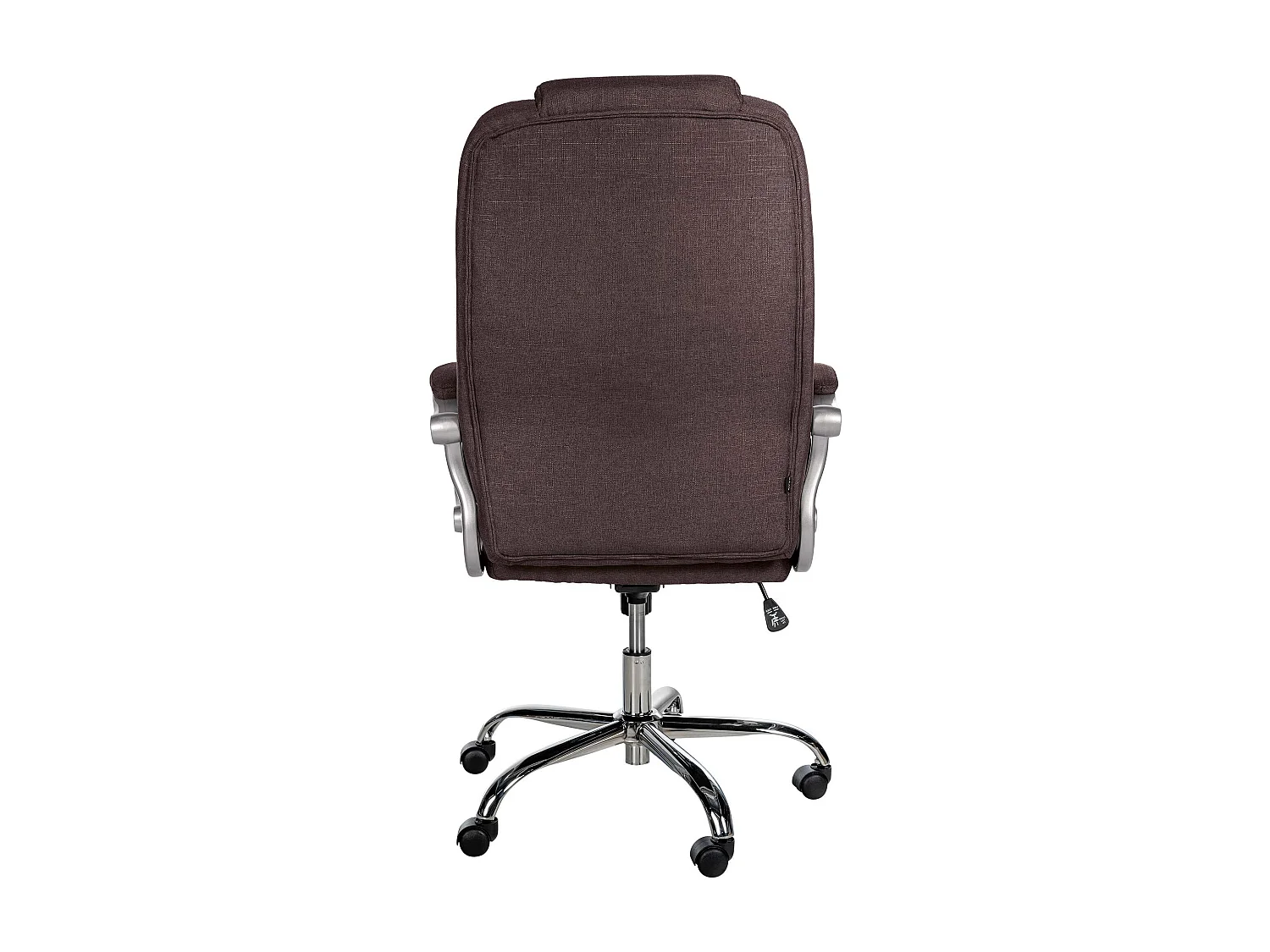Chaise de bureau - Tissu - Marron - XL Apoll