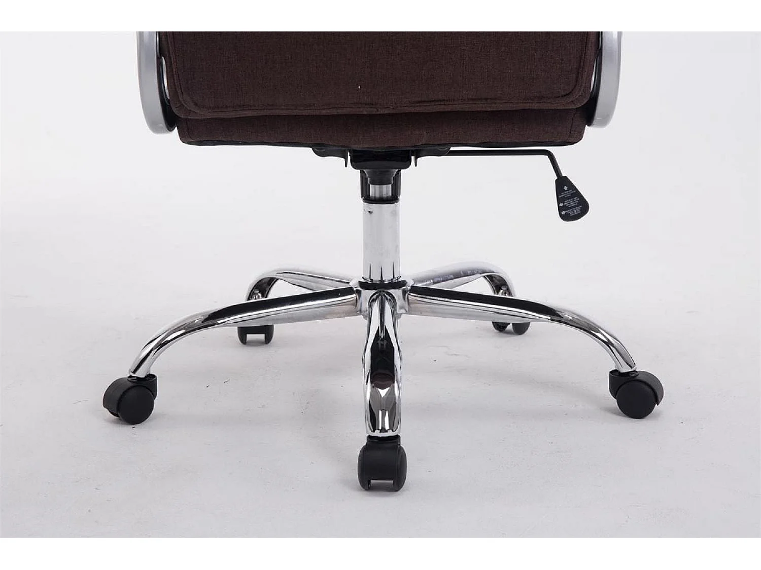 Chaise de bureau - Tissu - Marron - XL Apoll