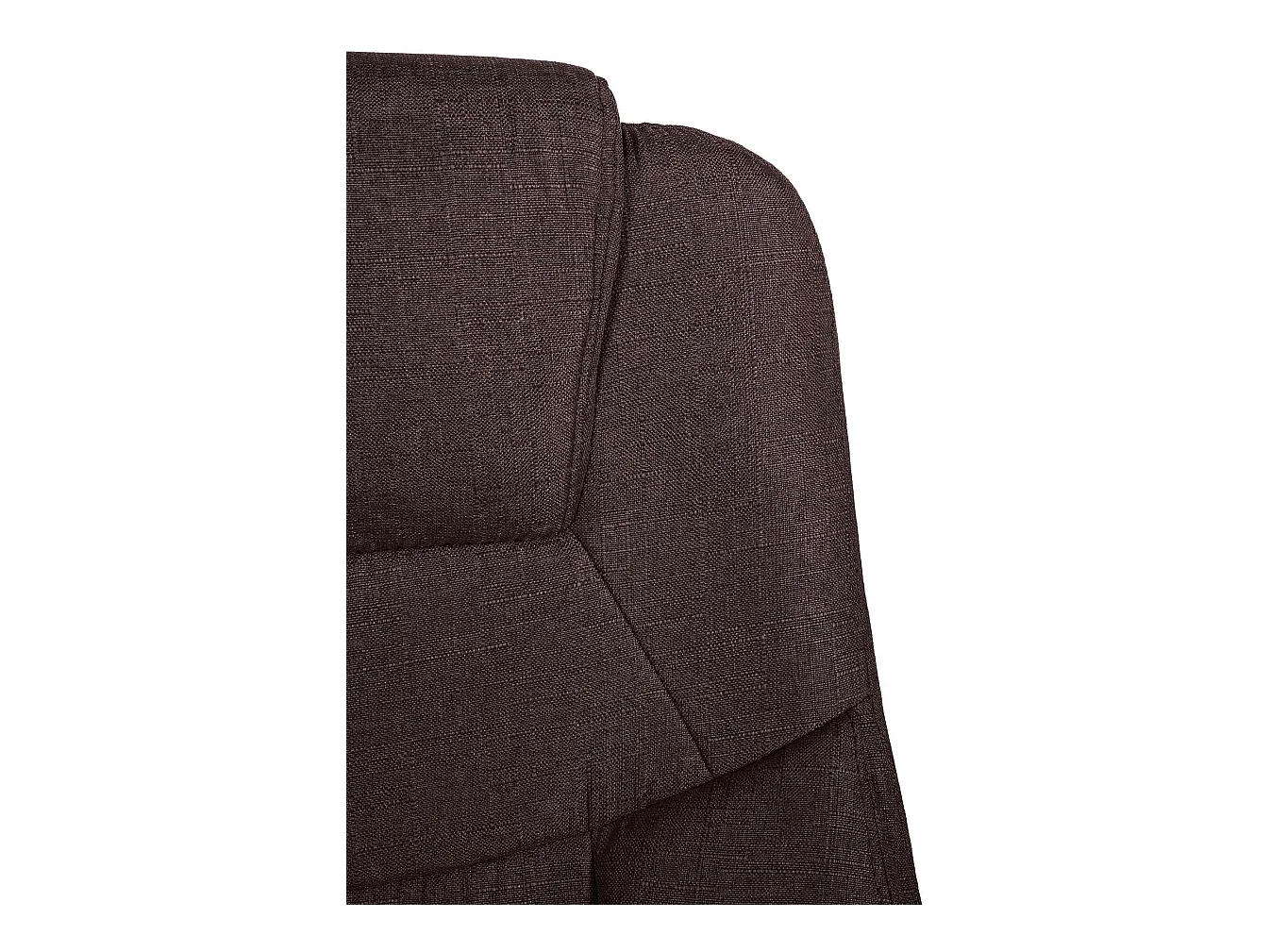 Bürosessel - Stoff - braun - XL Apoll