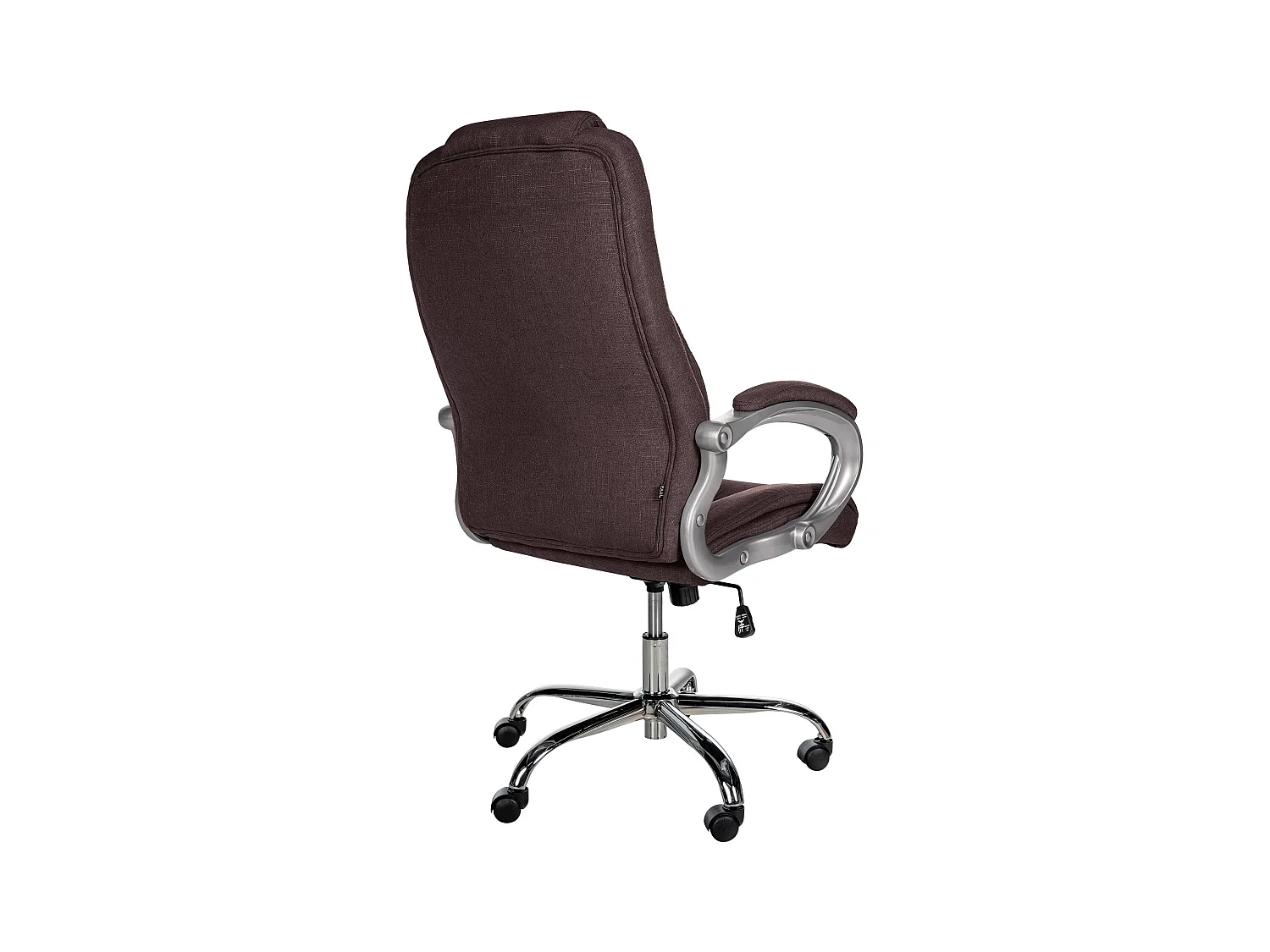 Bürosessel - Stoff - braun - XL Apoll