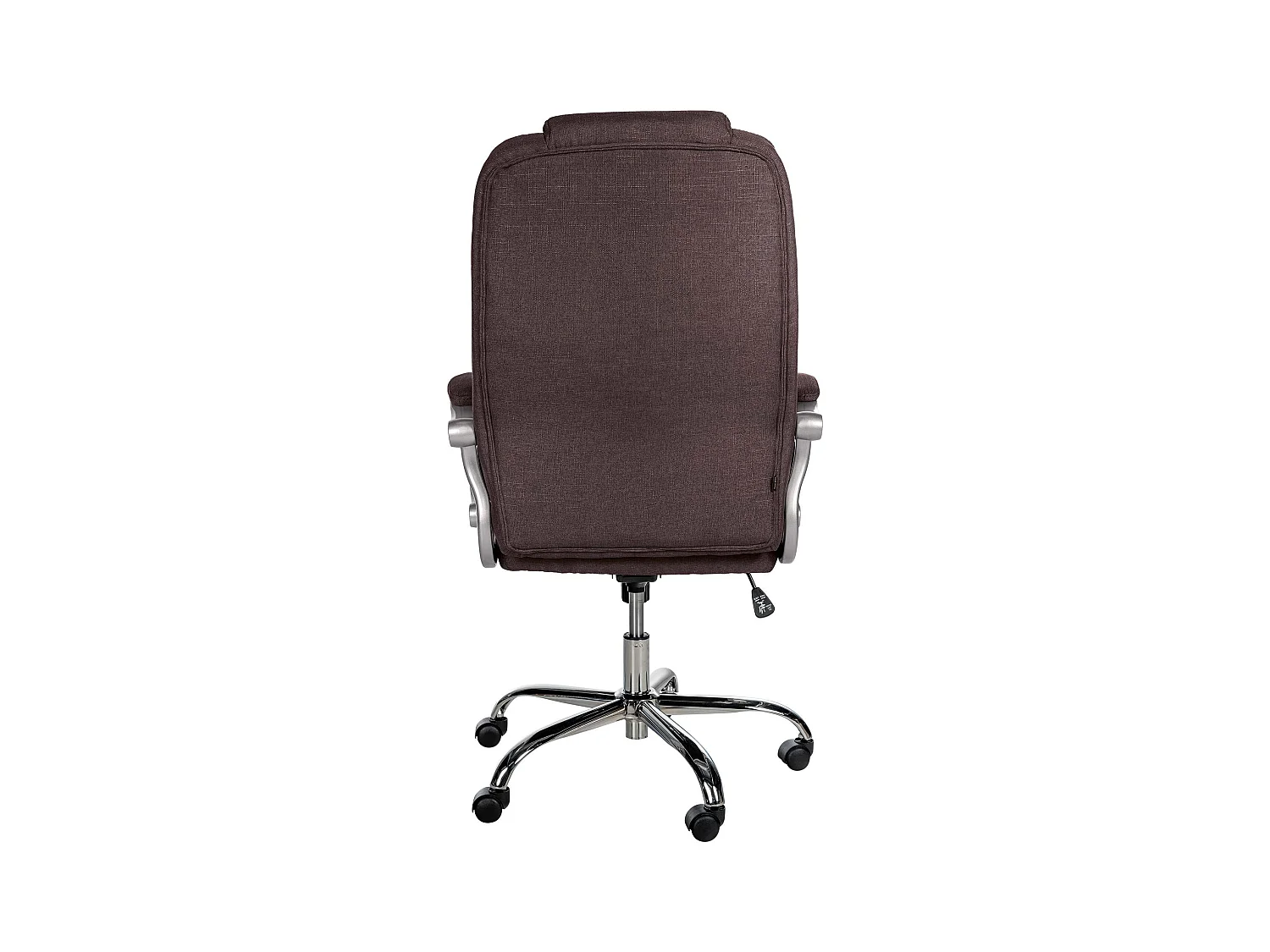 Bürosessel - Stoff - braun - XL Apoll