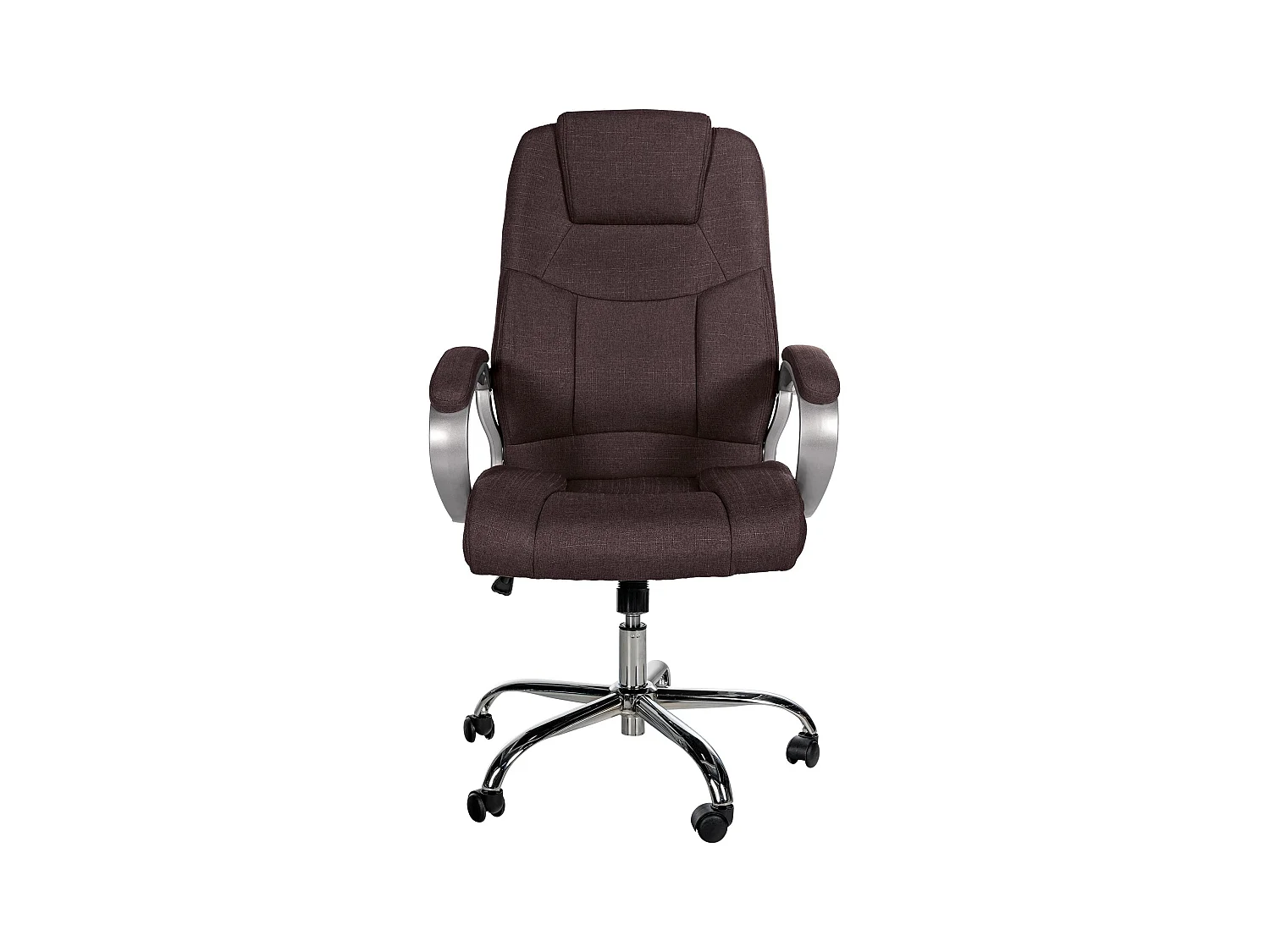 Bürosessel - Stoff - braun - XL Apoll