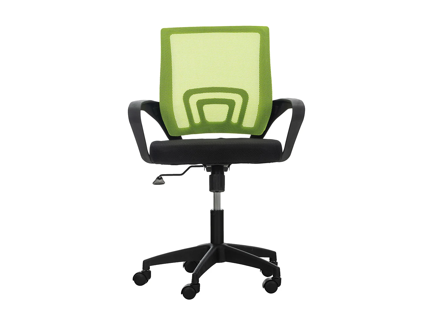 Chaise de bureau - Microfibre & Plastique - Vert - Auburn