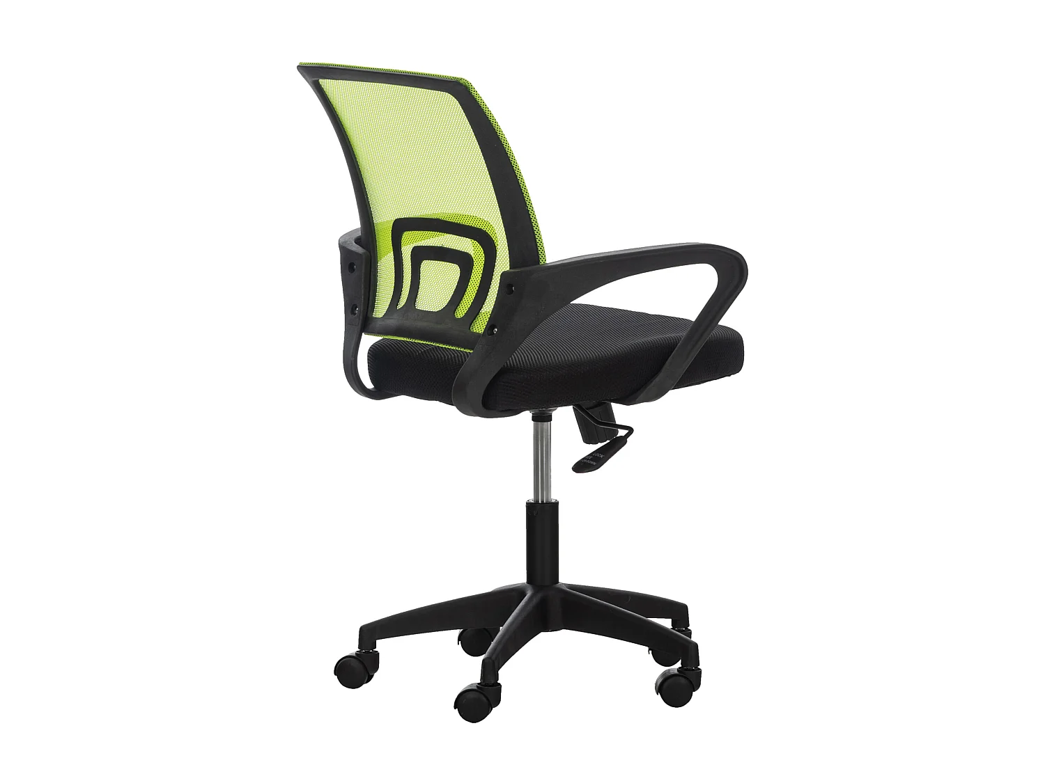 Chaise de bureau - Microfibre & Plastique - Vert - Auburn