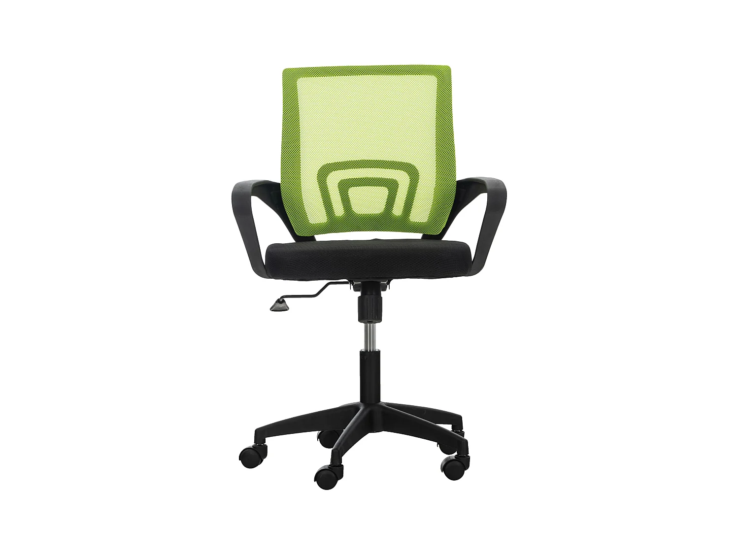 Chaise de bureau - Microfibre & Plastique - Vert - Auburn