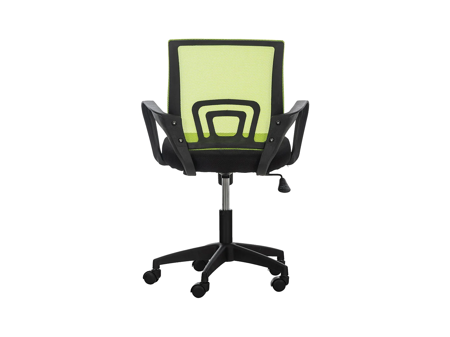 Chaise de bureau - Microfibre & Plastique - Vert - Auburn