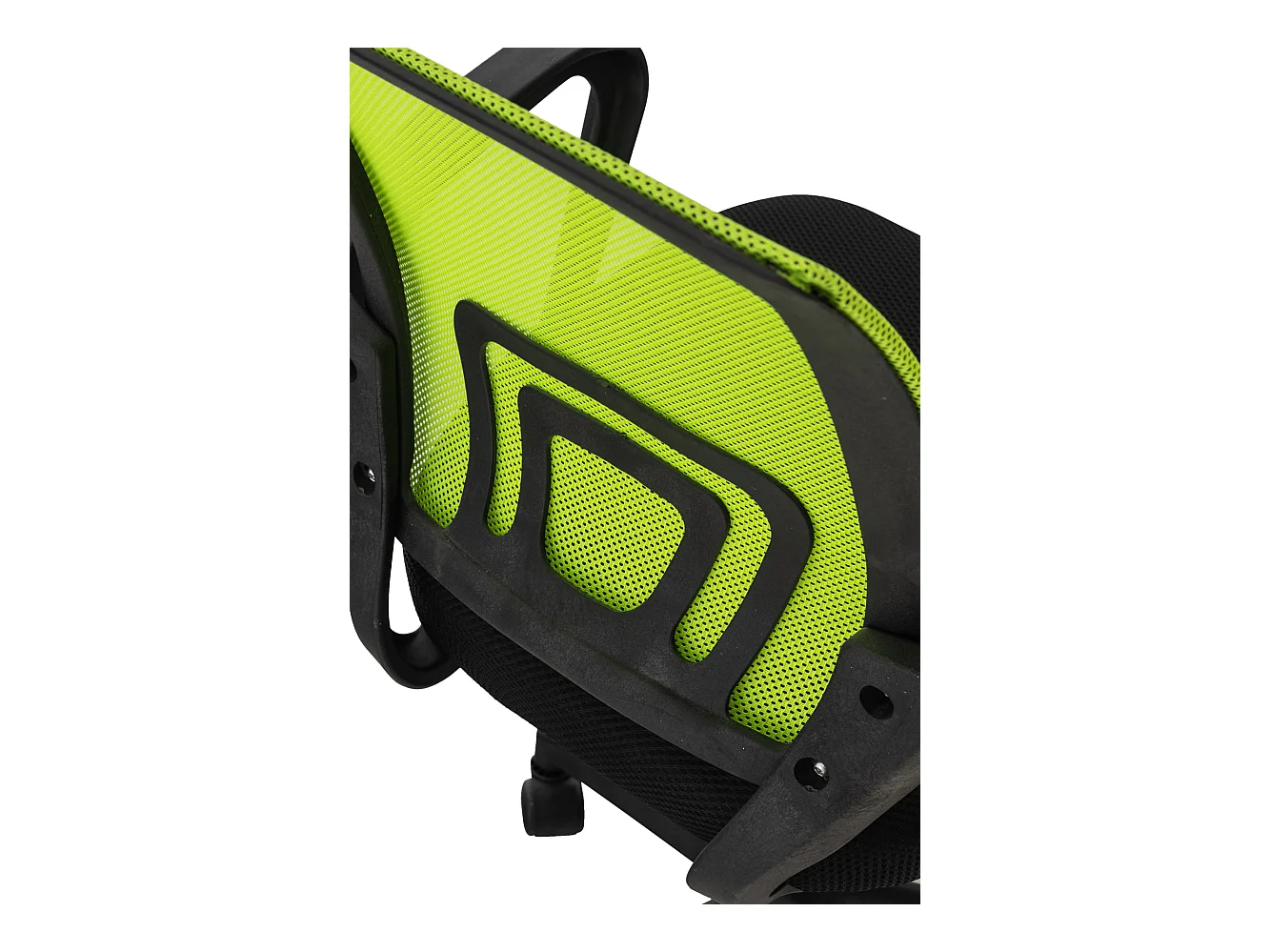 Chaise de bureau - Microfibre & Plastique - Vert - Auburn