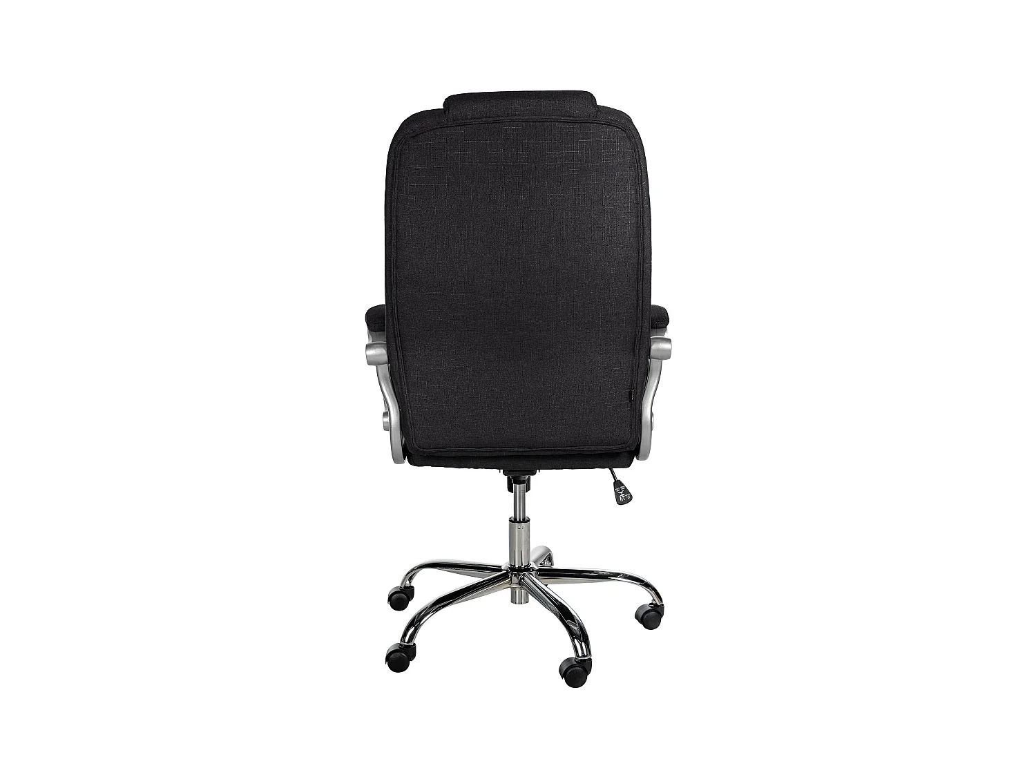 Chaise de bureau - Tissu - Noir - XL Apoll