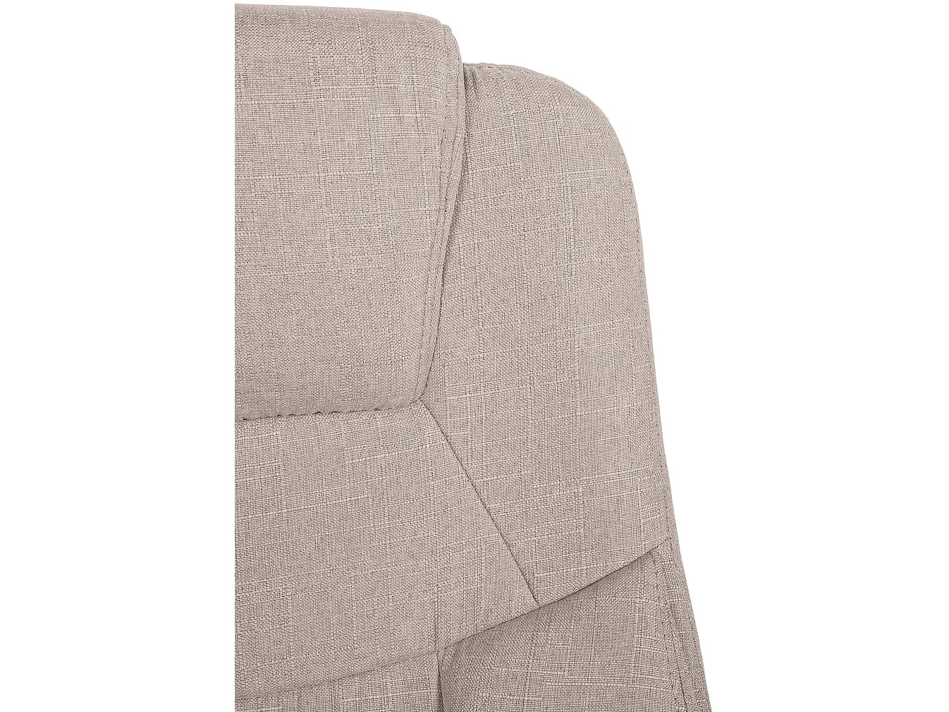 Bureaustoel - Stof - creme - XL Apoll