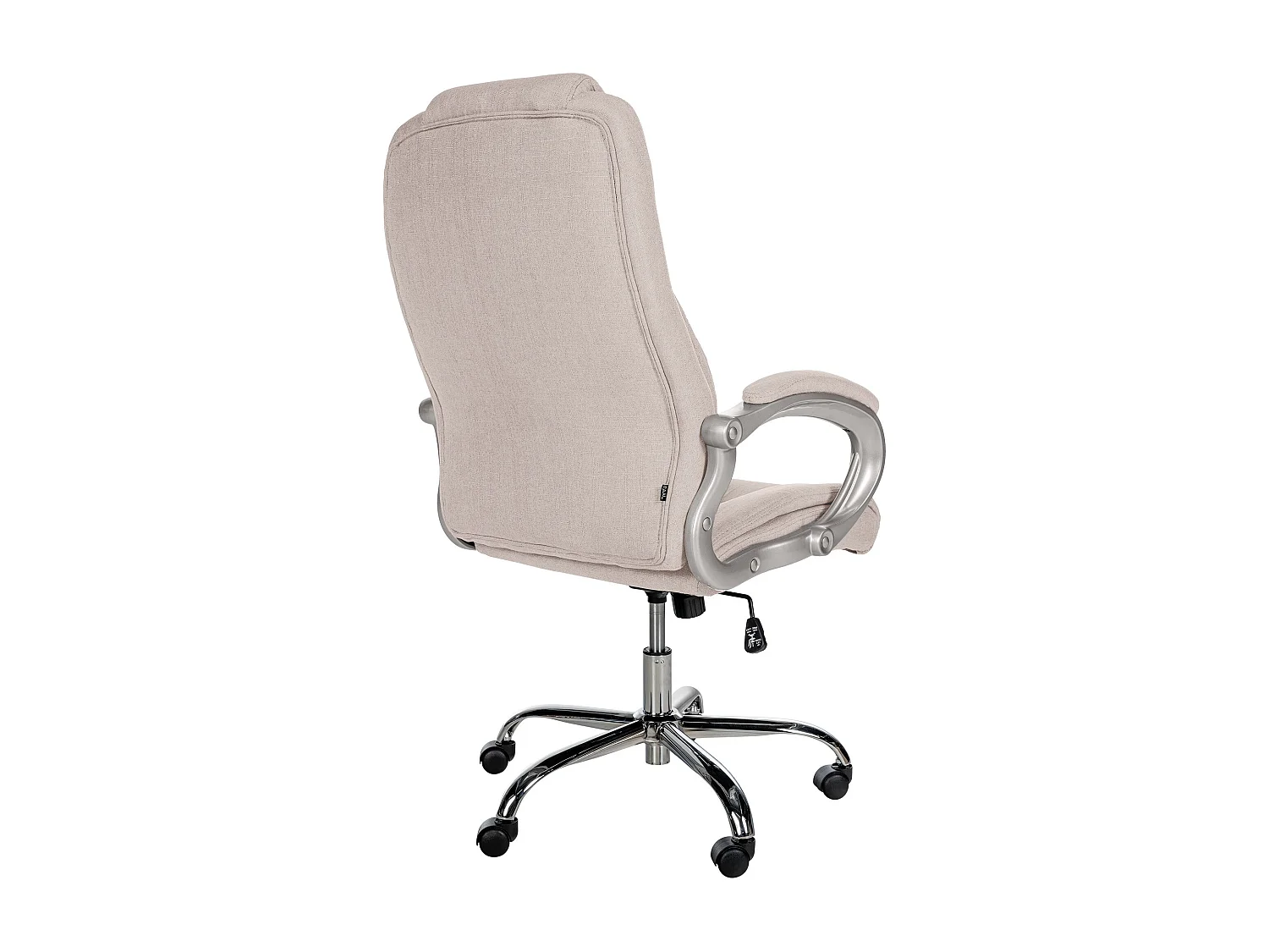 Bureaustoel - Stof - creme - XL Apoll