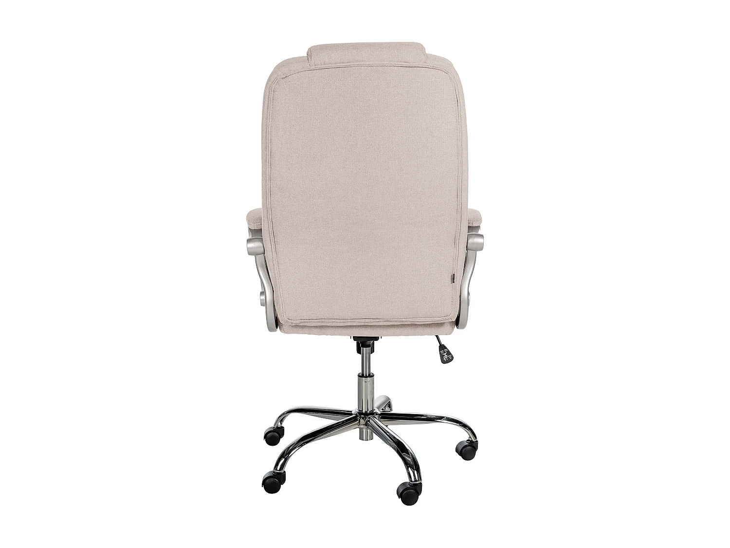 Bureaustoel - Stof - creme - XL Apoll