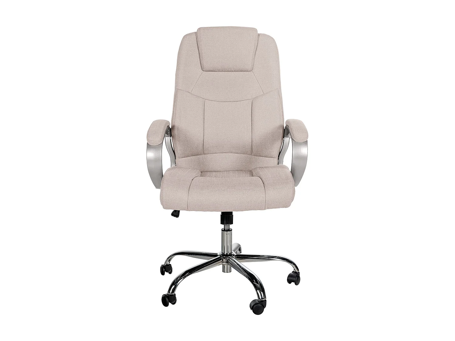 Bureaustoel - Stof - creme - XL Apoll