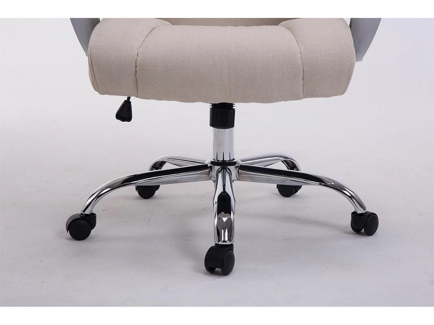 Bureaustoel - Stof - creme - XL Apoll