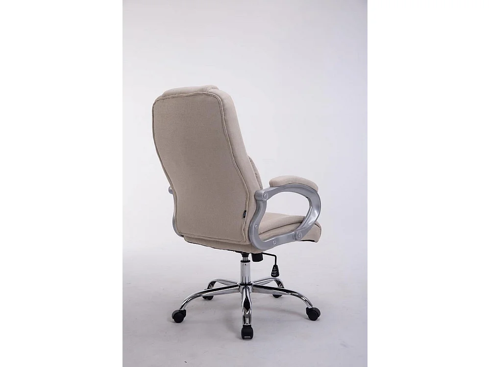 Bureaustoel - Stof - creme - XL Apoll