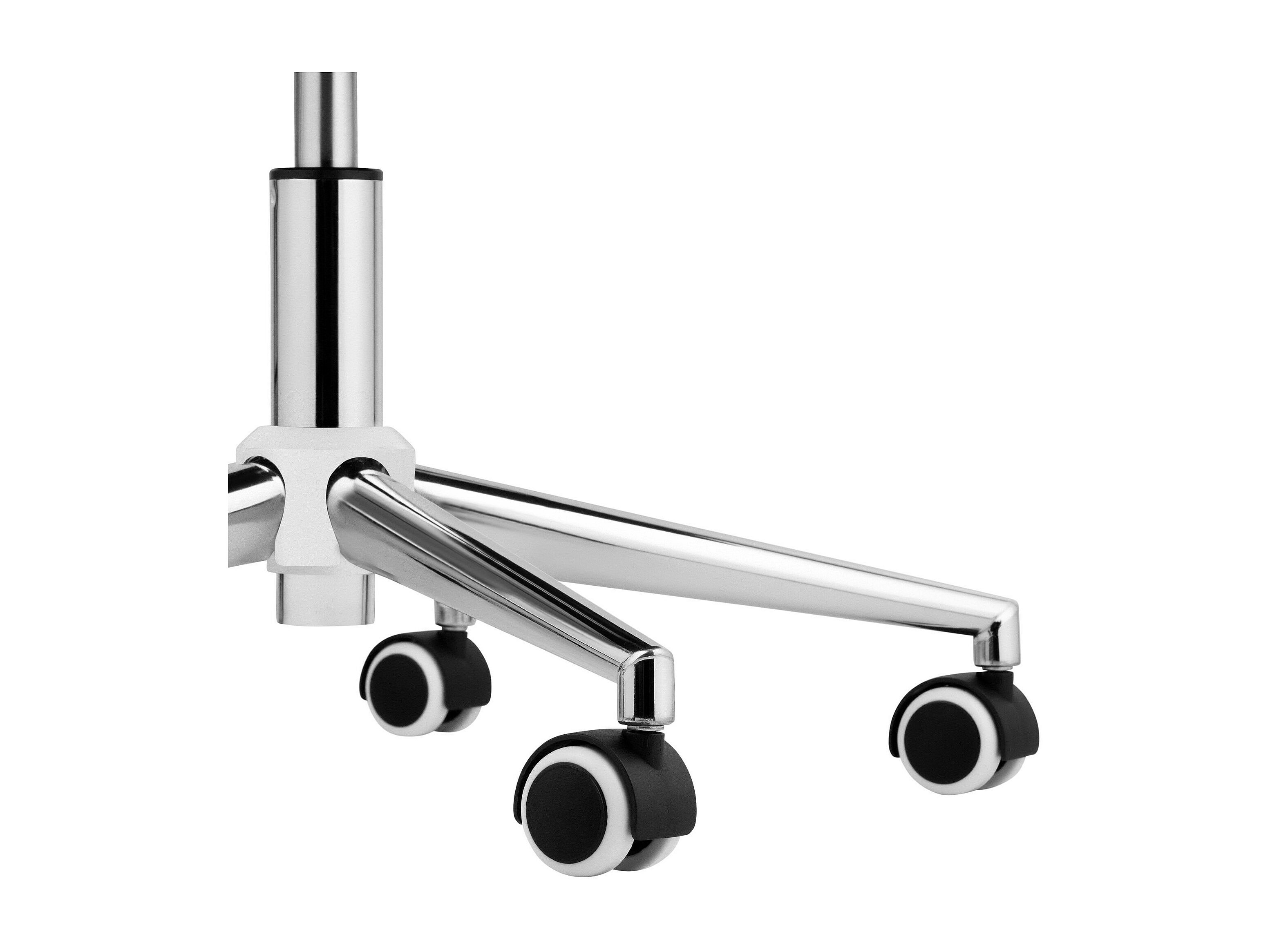 Piètement Acier Noir Entry Hauteur 90cm Valero