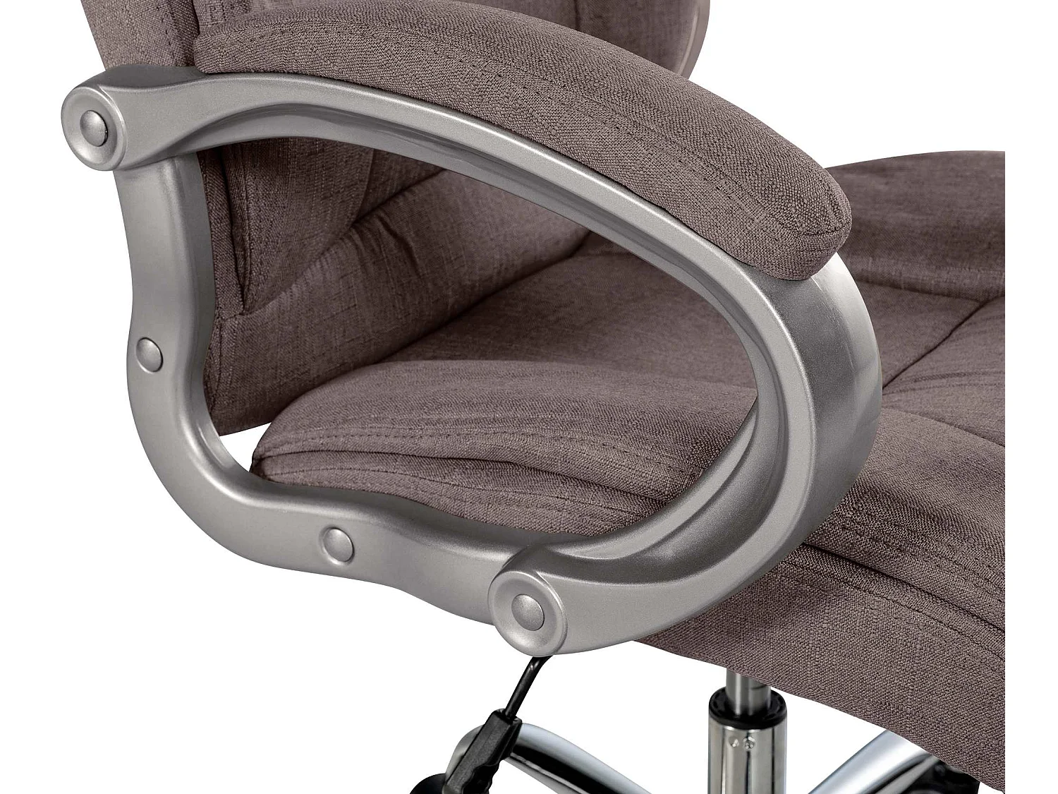 Chaise de bureau - Tissu - Taupe - XL Apoll