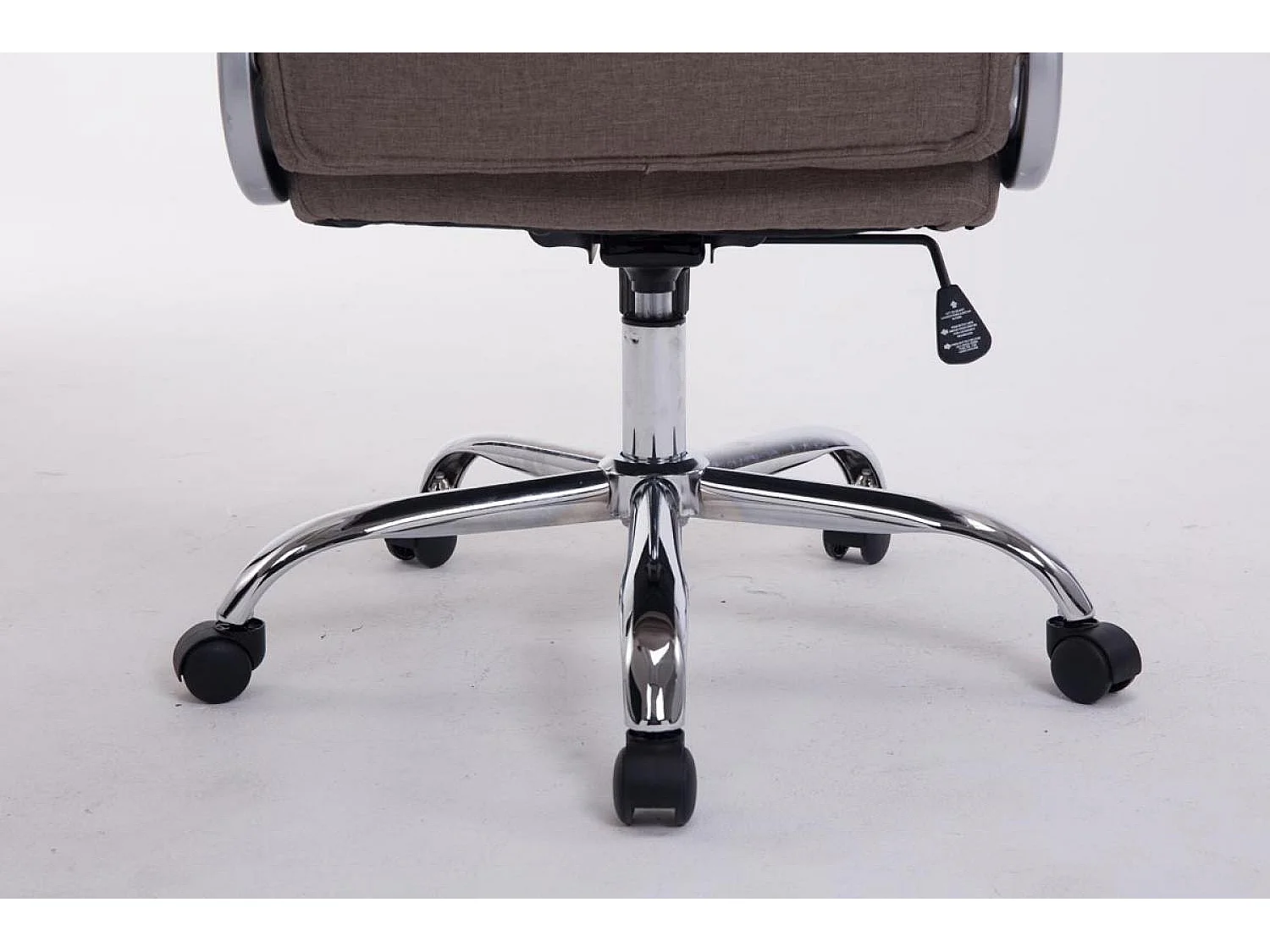 Chaise de bureau - Tissu - Taupe - XL Apoll