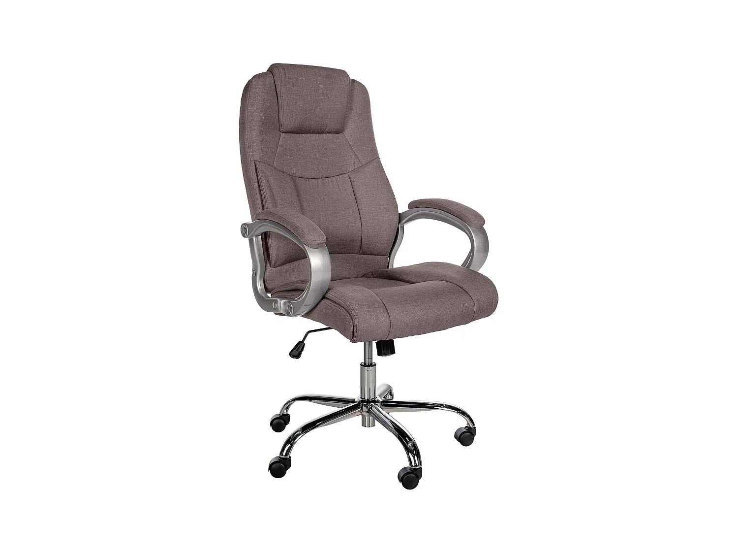 Chaise de bureau - Tissu - Taupe - XL Apoll