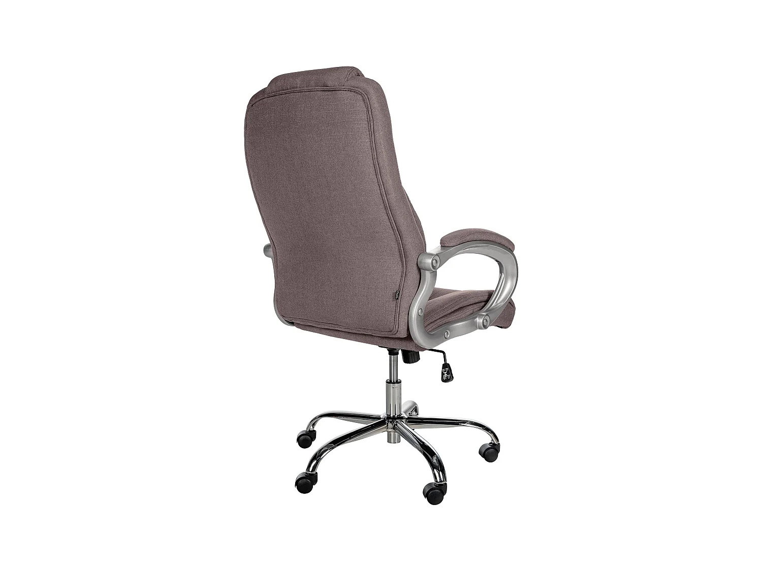 Sedia da ufficio - Tessuto - Tortora - XL Apoll