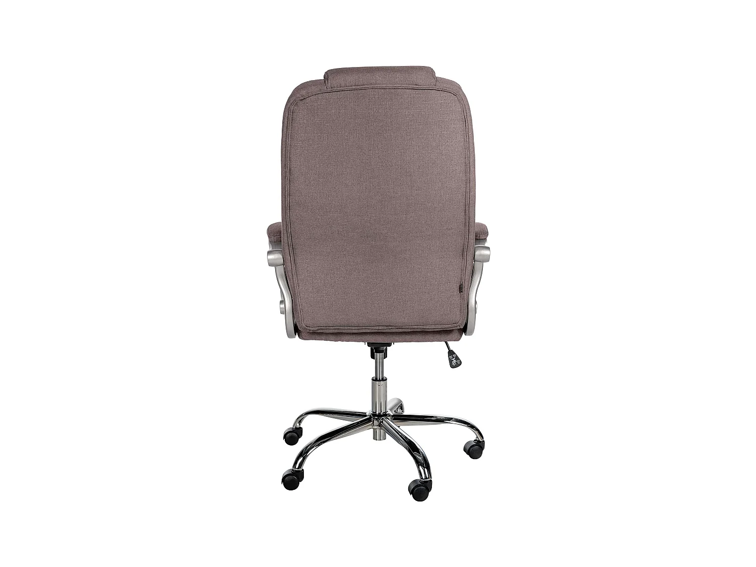Sedia da ufficio - Tessuto - Tortora - XL Apoll