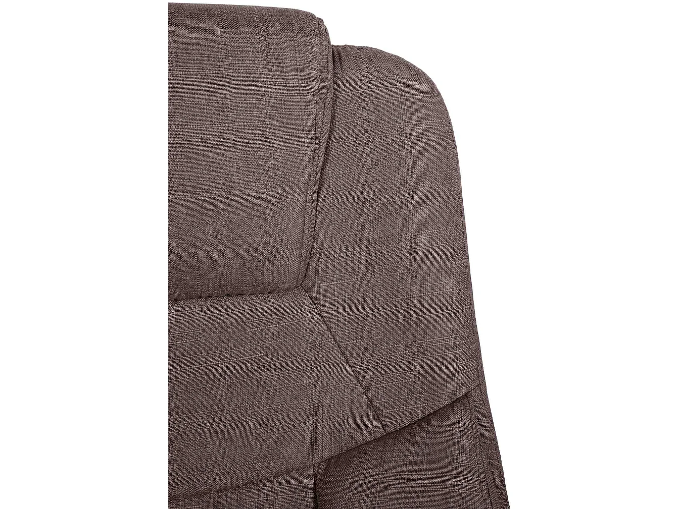 Silla de oficina - Tela - Gris topo - XL Apoll