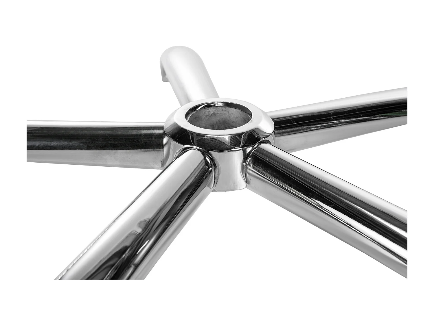 Chaise de bureau - Métal - Chrome - Rund