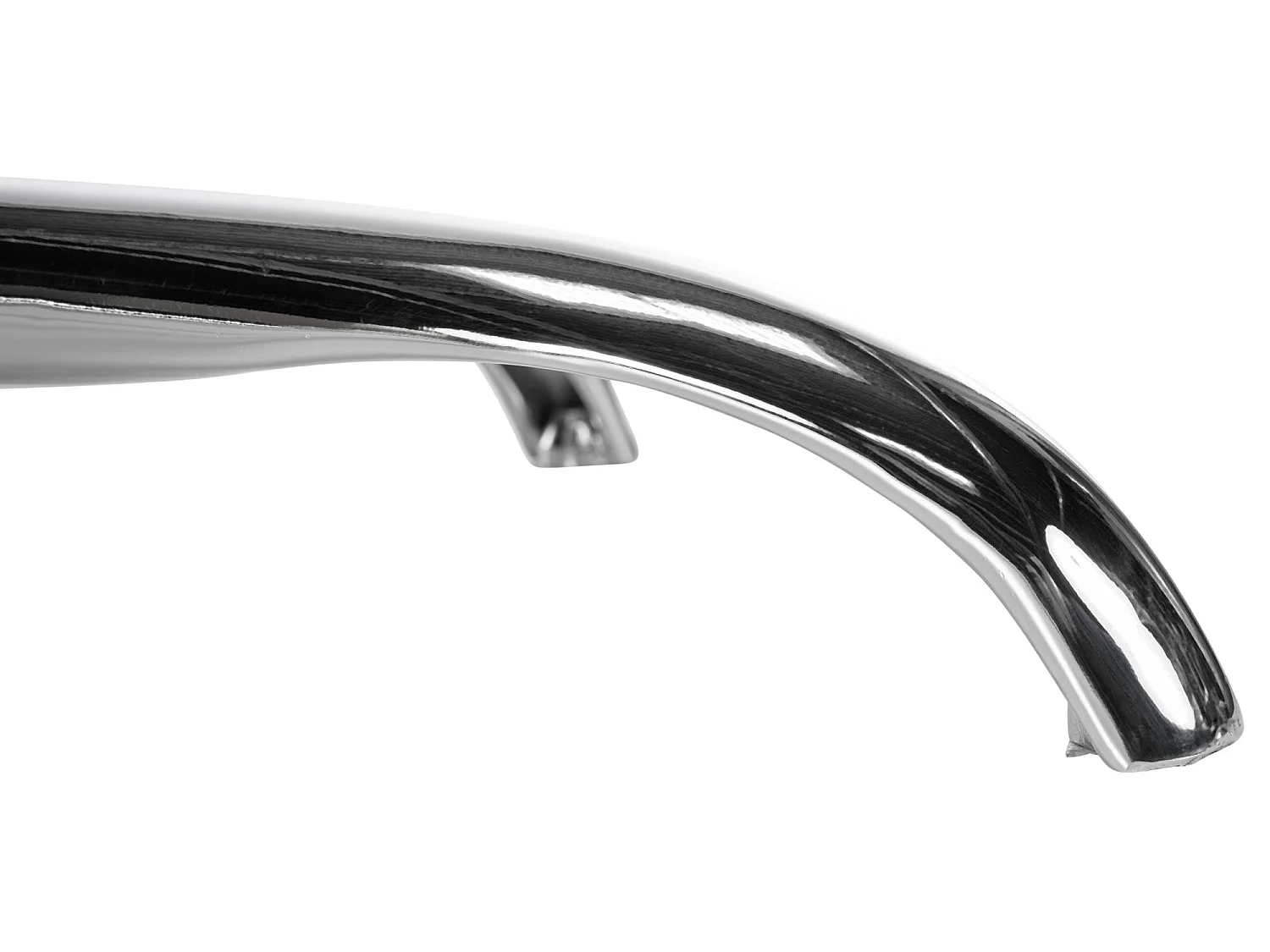 Chaise de bureau - Métal - Chrome - Rund