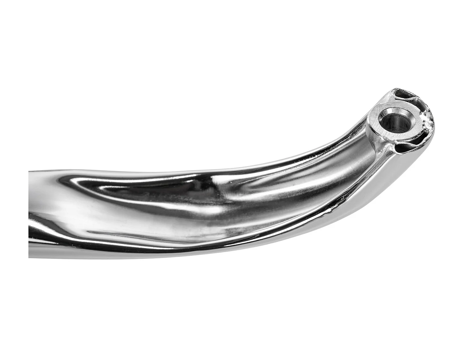 Chaise de bureau - Métal - Chrome - Rund