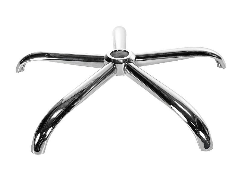 Chaise de bureau - Métal - Chrome - Rund