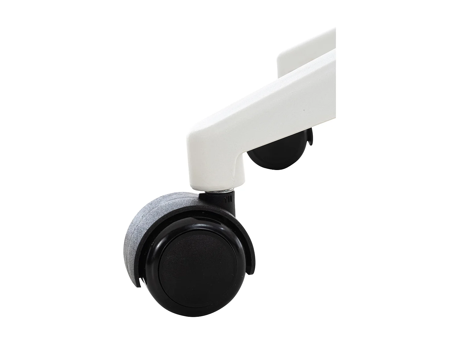 Chaise de bureau - Similicuir & Plastique - Orange - Apolda