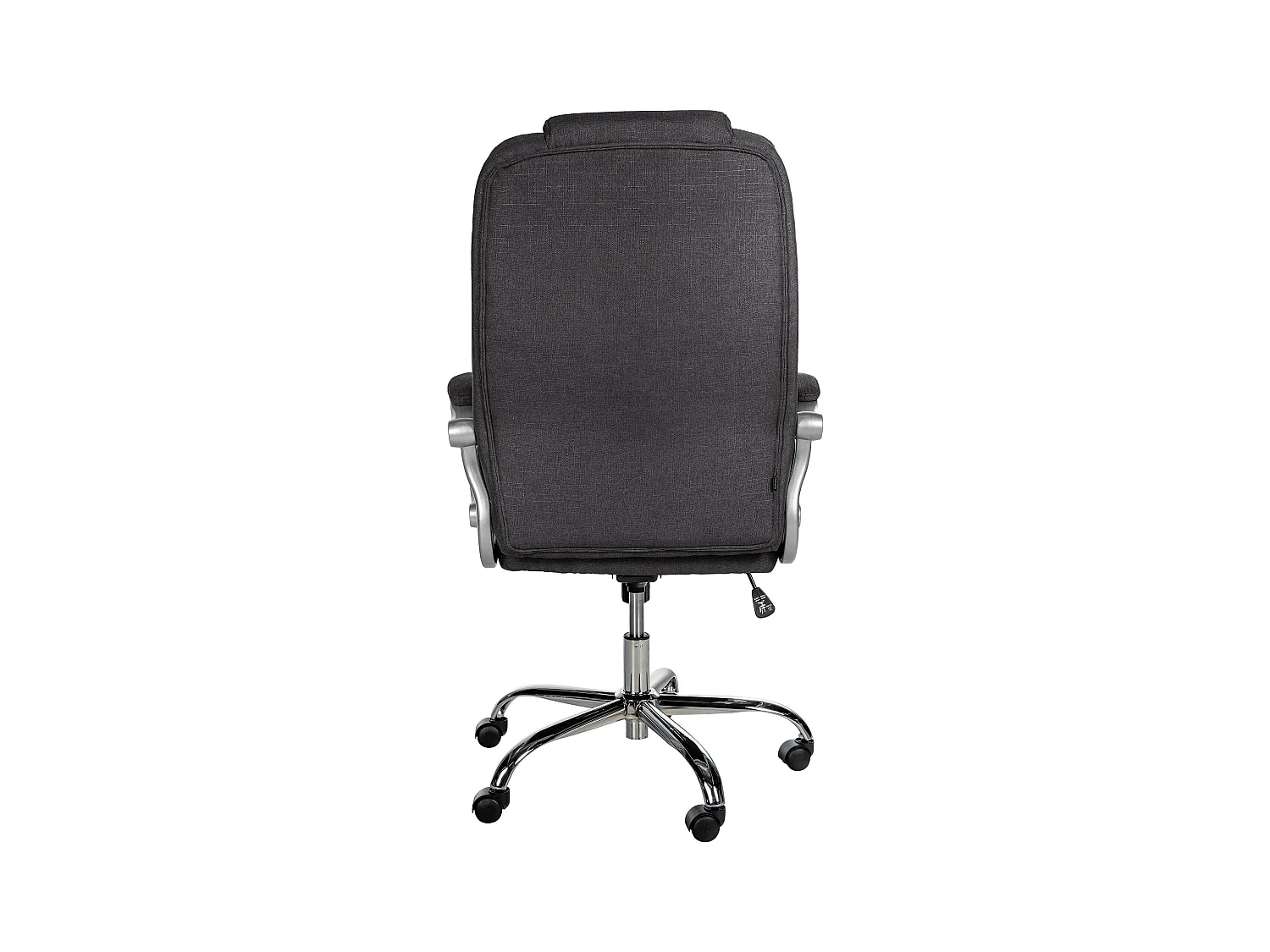 Chaise de bureau - Tissu - Gris foncé - XL Apoll