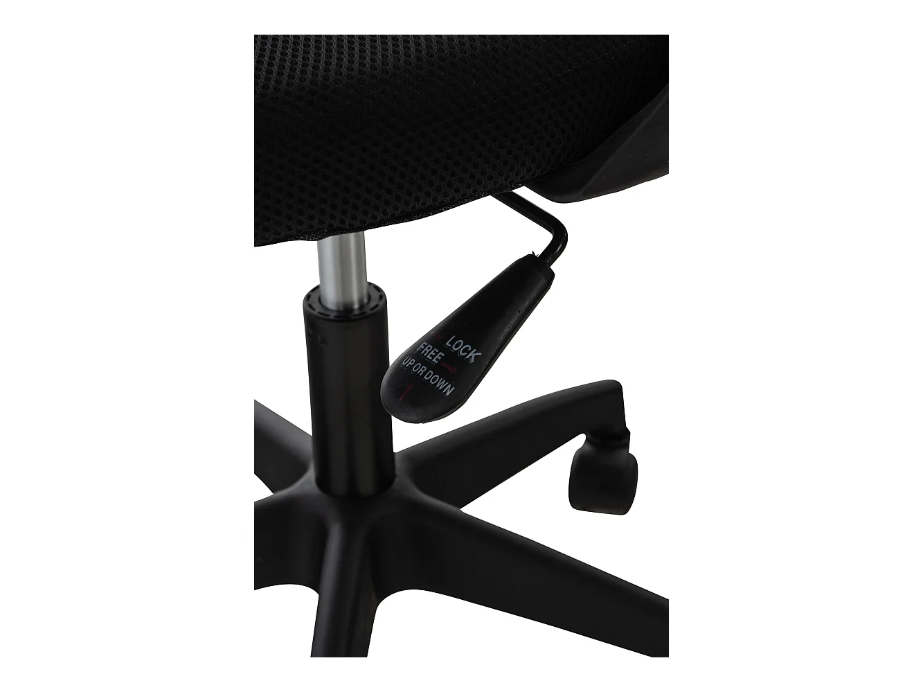 Chaise de bureau - Microfibre & Plastique - Bleu - Auburn