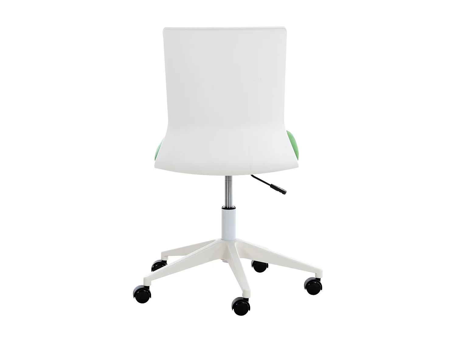Chaise de bureau - Similicuir & Plastique - Vert - Apolda