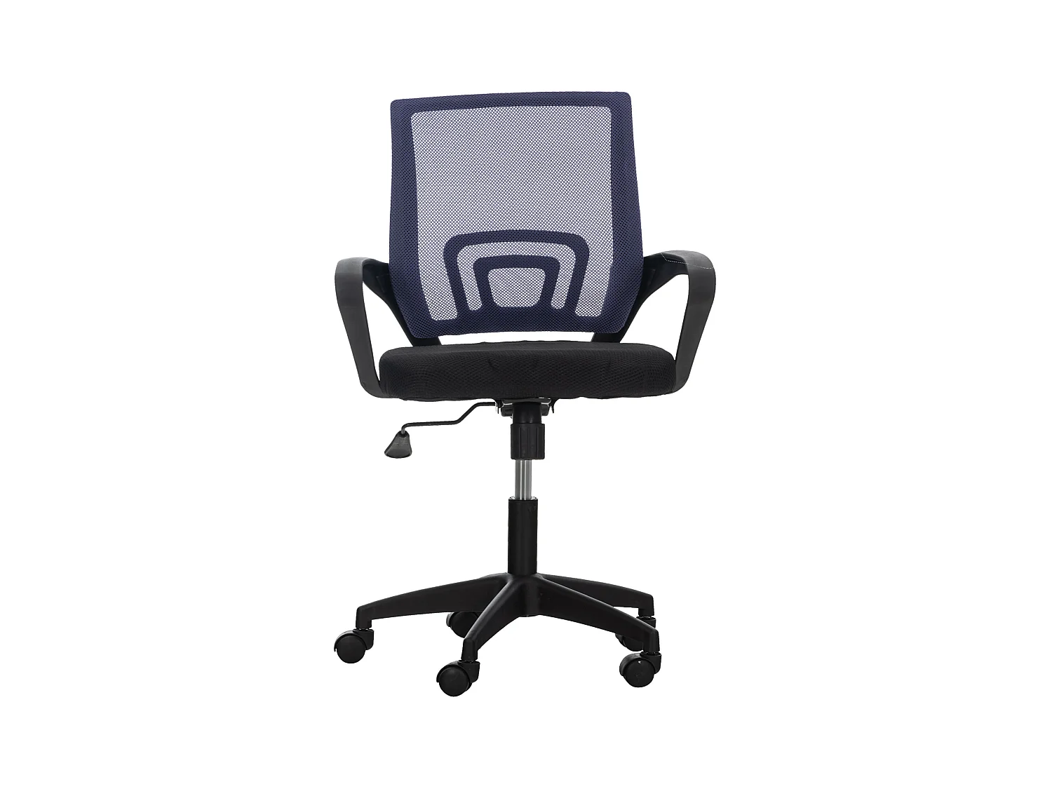 Chaise de bureau - Microfibre & Plastique - Violet - Auburn