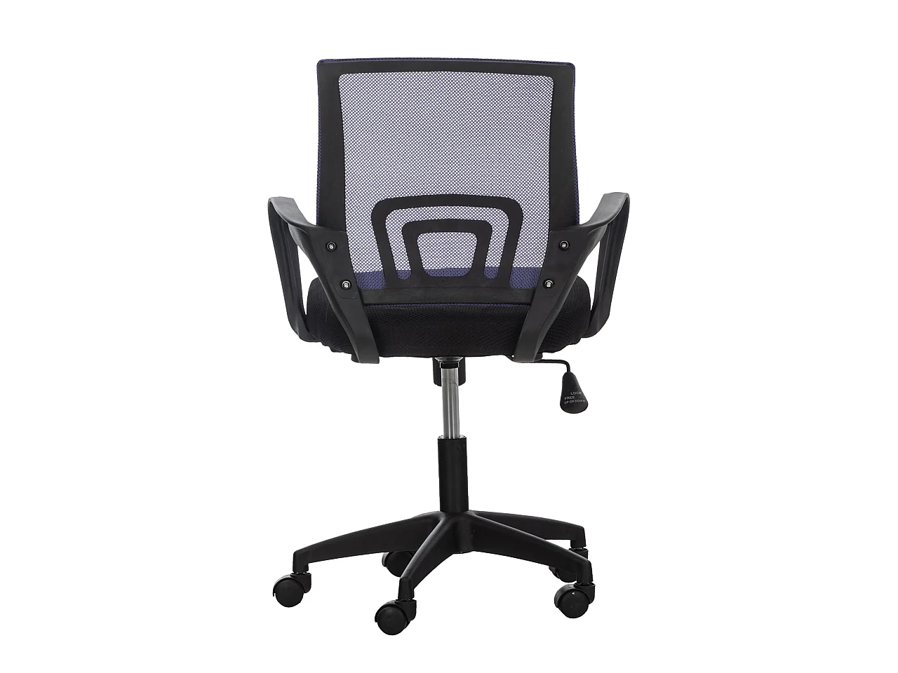 Chaise de bureau - Microfibre & Plastique - Violet - Auburn