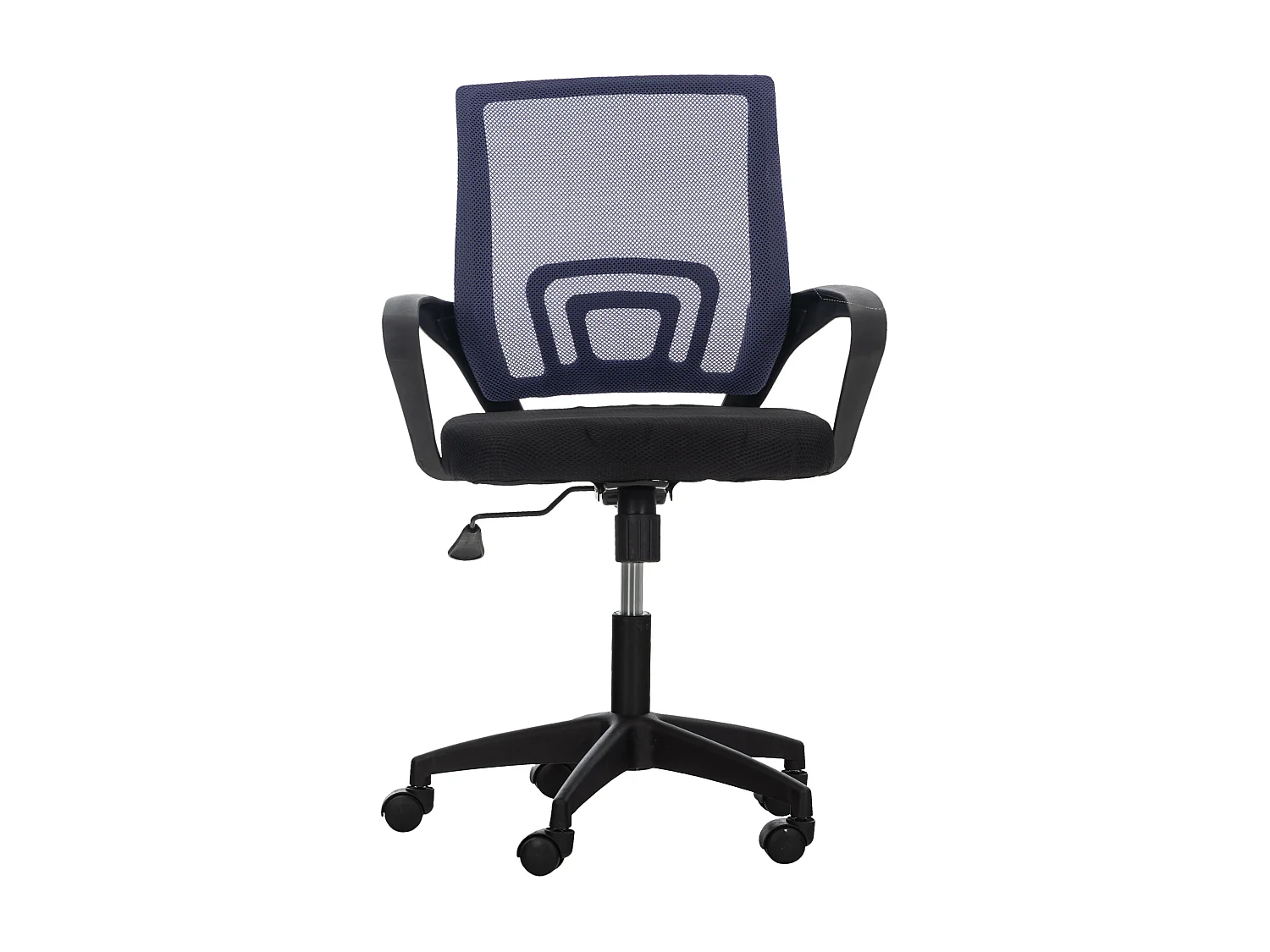 Chaise de bureau - Microfibre & Plastique - Violet - Auburn