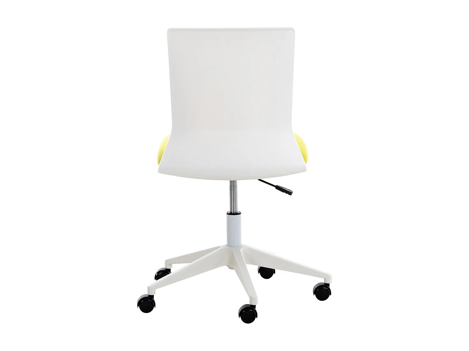 Chaise de bureau - Tissu & Plastique - Vert - Apolda